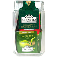 Słój z herbatami Ahmad Tea - 40x2g