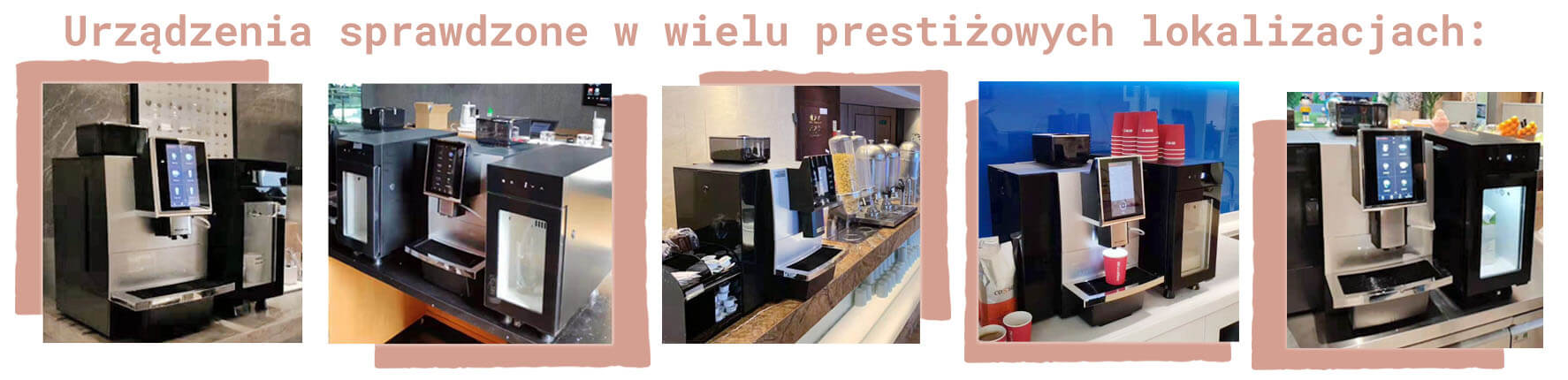 Prezentacja profesjonalnych ekspresów Coffee Format Duke