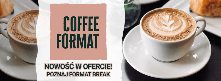 Prezentacja profesjonalnych ekspresów Coffee Format Break