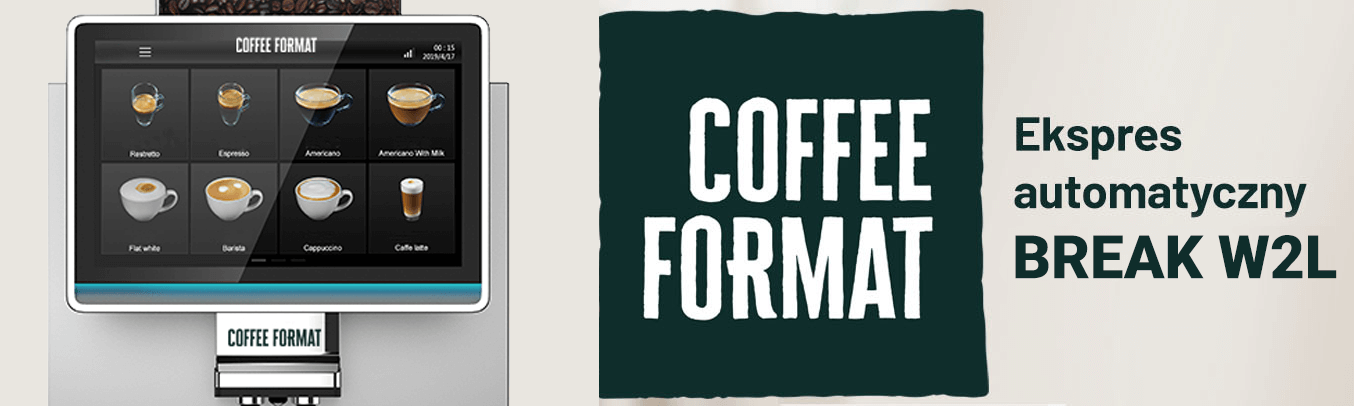Ekspres do kawy Coffee Format Break W2L