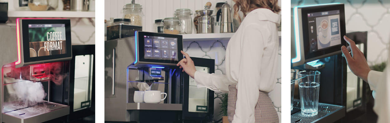 Profesjonalny ekspres ciśnieniowy Coffee Format Duke W8LM