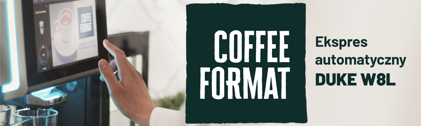 Ekspres do kawy Coffee Format Duke W8LM