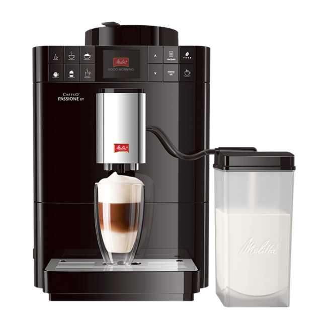 Ekspres do kawy Melitta Passione OT F53/1-102 Czarny