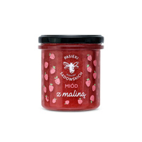 Pasieki Sadowskich - Miód z maliną 430g