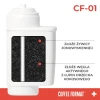 Coffee Format CF-01 Filtr do ekspresu do kawy - zamiennik Brita INTENZA Siemens