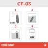 Coffee Format CF-03 Filtr DeLonghi DLSC002