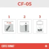 Coffee Format CF-05 Filtr Nivona Melitta Krups