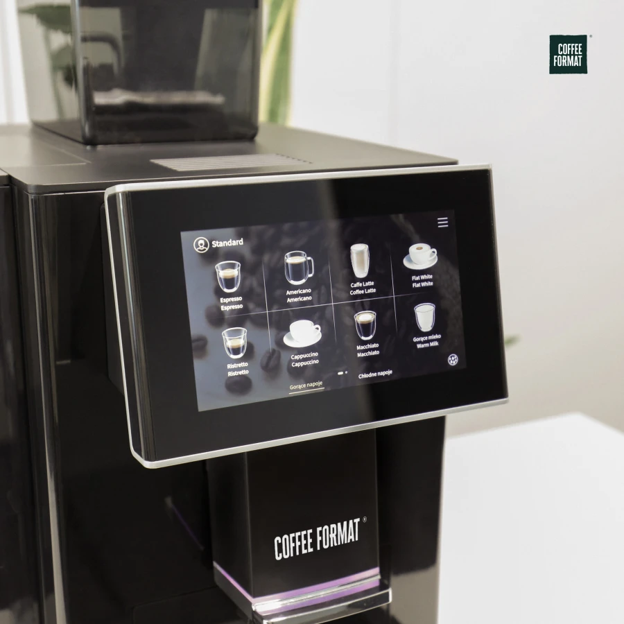 Ekspres do kawy Coffee Format NOVA 4L BLACK