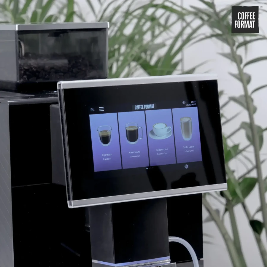 Ekspres do kawy Coffee Format FIT W4L BLACK