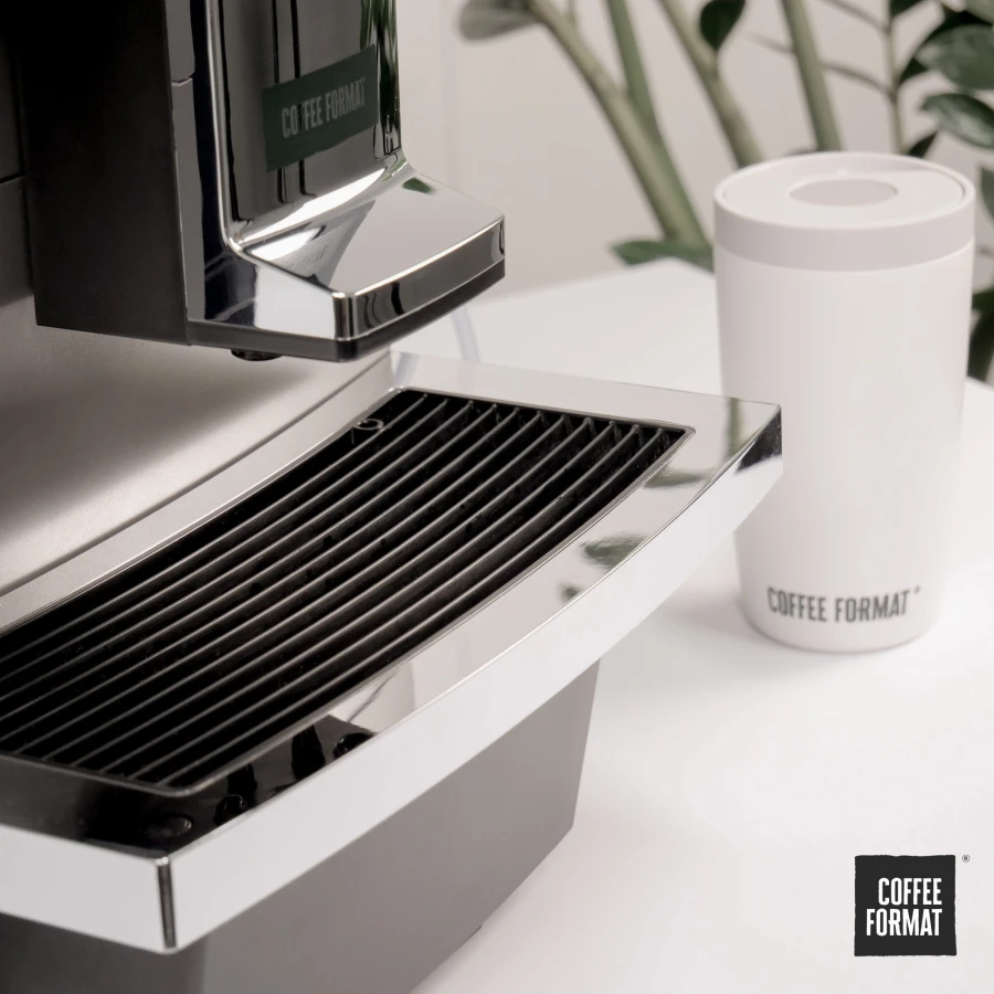 Ekspres do kawy Coffee Format Break S W8L GRAY
