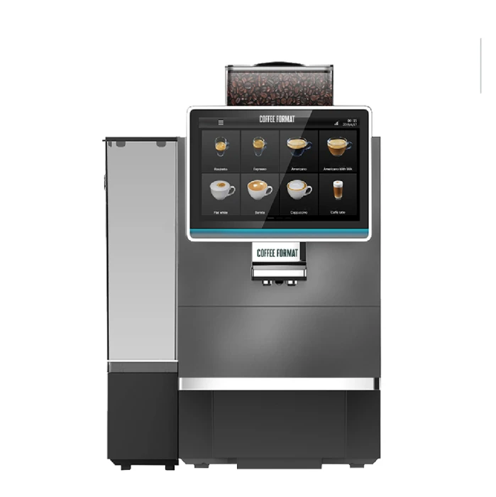 Ekspres do kawy Coffee Format Break S W8L GRAY