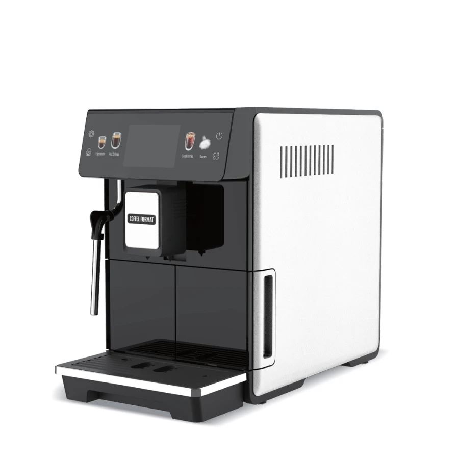 Ekspres do kawy Coffee Format MINI STEAM WHITE