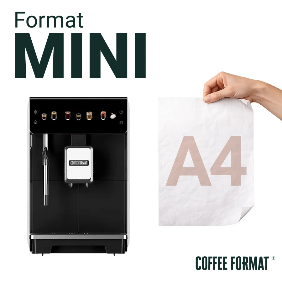 Ekspres do kawy Coffee Format MINI WHITE