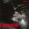 Izensso Armor - 1-GR - Black - Ekspres kolbowy