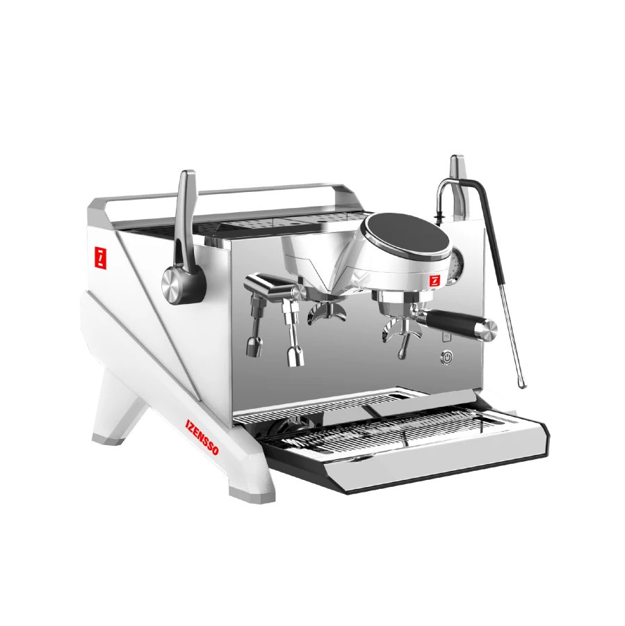 Izensso Raptor - 1-GR - White - Ekspres kolbowy