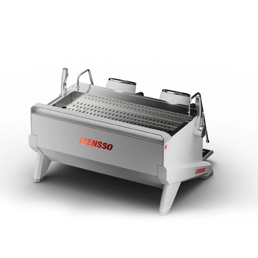 Izensso Raptor - 2-GR - White - Ekspres kolbowy