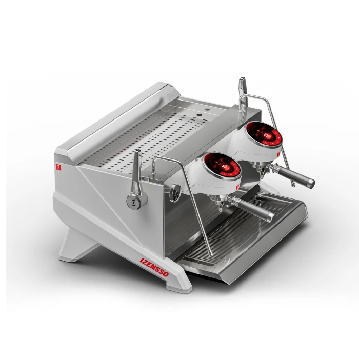 Izensso Raptor - 2-GR - White - Ekspres kolbowy