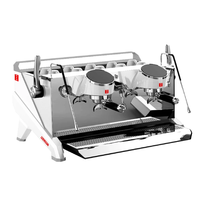 Izensso Raptor - 2-GR - White - Ekspres kolbowy