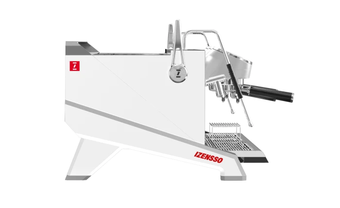Izensso Raptor - 3-GR - White - Ekspres kolbowy