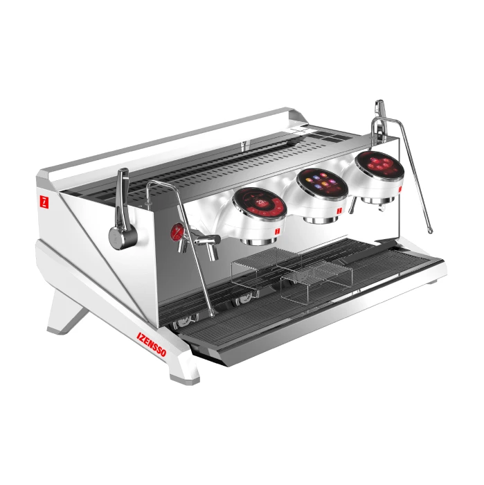 Izensso Raptor - 3-GR - White - Ekspres kolbowy