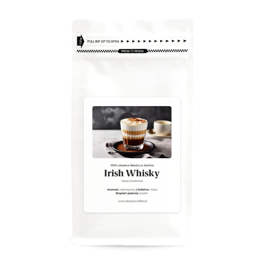 Kawa mielona o smaku irish coffee 200g