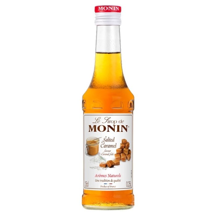 Syrop Monin Salted Caramel Słony Karmel 250ml