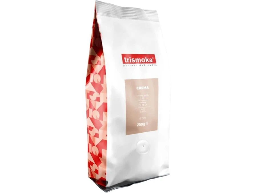 Trismoka Caffe Crema Kawa ziarnista 250g