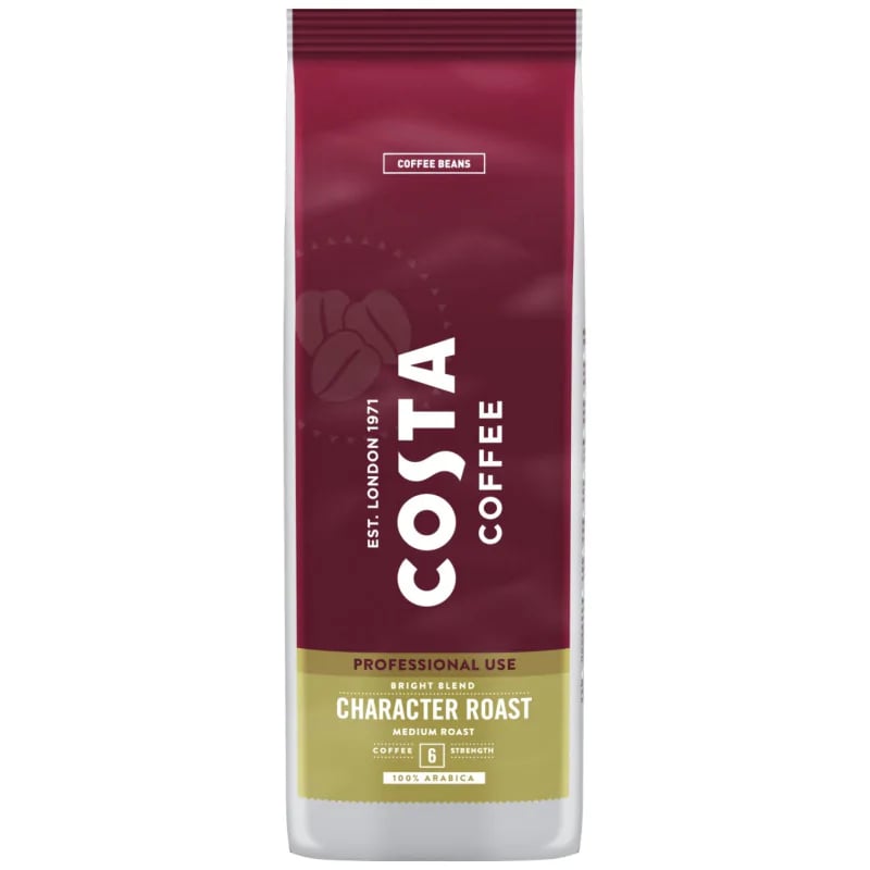 Costa Coffee Character Roast Bright Blend Kawa ziarnista 1kg