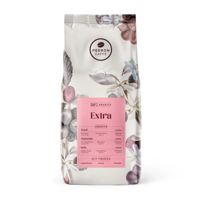 Pedron Extra Kawa ziarnista 1kg