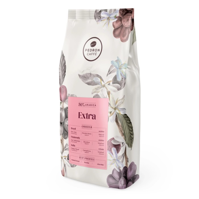 Pedron Extra Kawa ziarnista 1kg