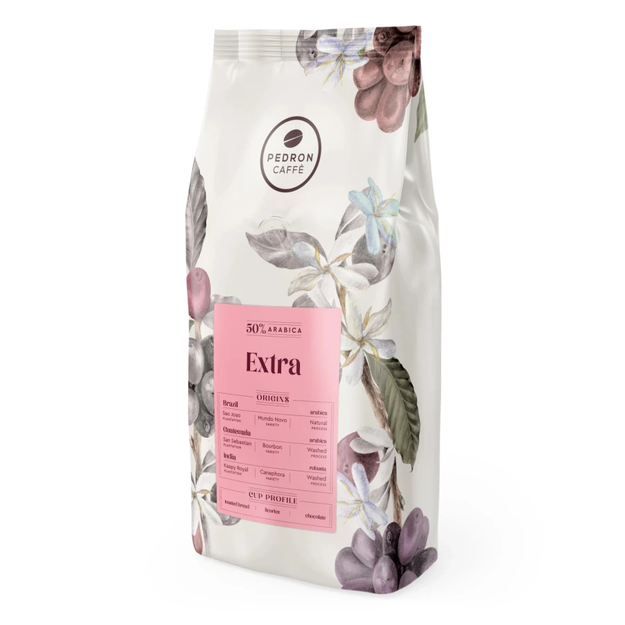 Pedron Extra Kawa ziarnista 1kg
