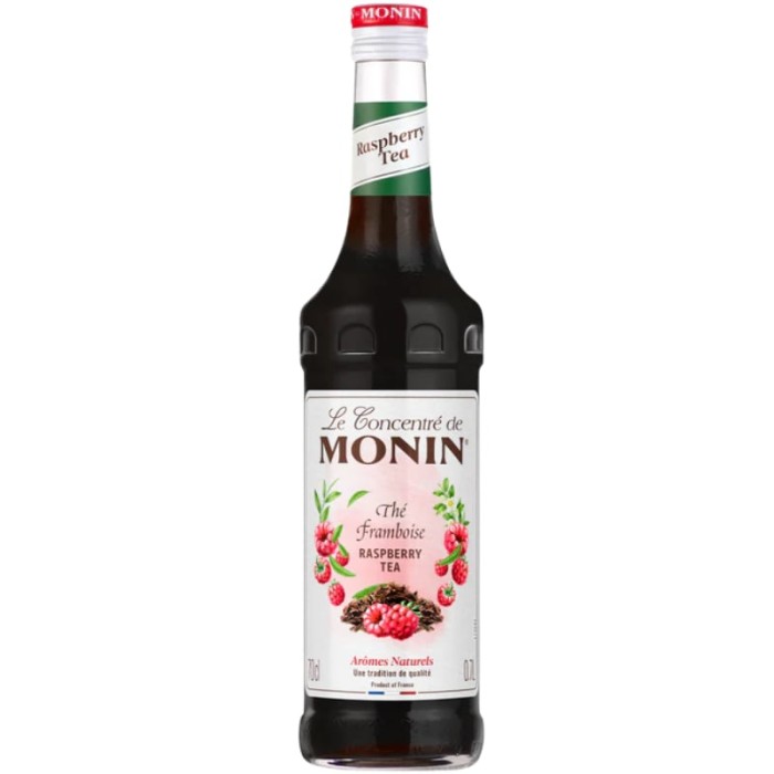 Syrop Monin Raspberry Tea 700ml