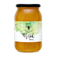 Pasieki Sadowskich - Miód Lipowy 1200g