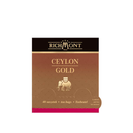Czarna herbata Richmont Ceylon Gold 40x4g