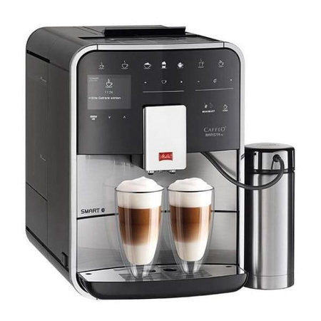 Ekspres do kawy Melitta Barista TS Smart F86/0-100 - stal nierdzewna