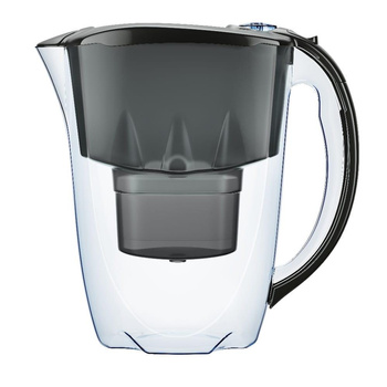 Aquaphor Dzbanek Filtrujący Amethyst 2,8l z licznikiem + Wkład B25 - czarny
