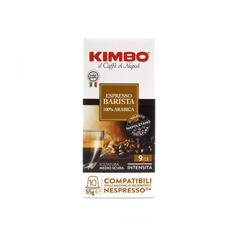 Kapsułki do Nespresso Kimbo 9 Espresso Barista 10szt.
