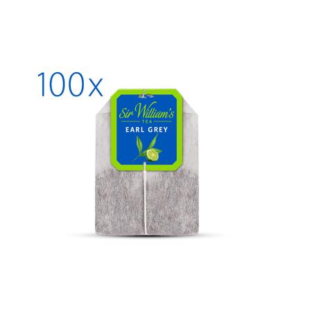 Czarna herbata Sir William’s Tea Earl Grey 100x2g