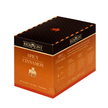 Owocowo-Ziołowa Herbata Richmont Spicy Cinnamon 40x6g