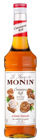 Syrop CINNAMON ROLL MONIN 0,7l - cynamonowe bułeczki