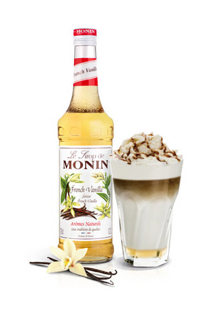 Syrop FRENCH VANILLA MONIN 0,7 L - waniliowy