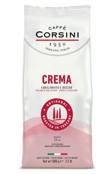 Caffè Corsini Crema Kawa ziarnista 1kg