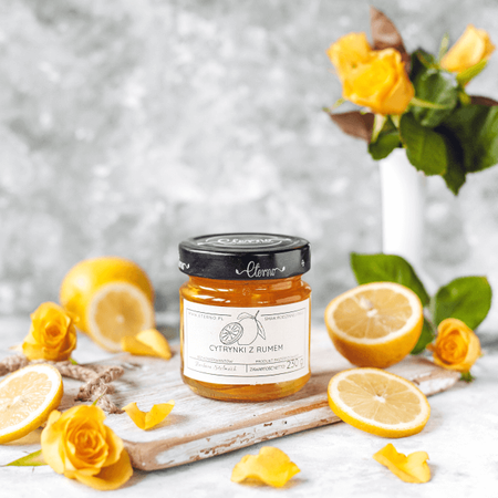 Eterno - Cytrynki z Rumem 230g