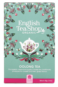 English Tea Shop - Herbata Oolong 20 saszetek