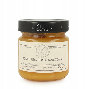 Eterno - Konfitura pomarańczowa 220g