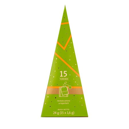 Zielona herbata Sir William’s Tea Green Sencha 15x1,6g Piramida