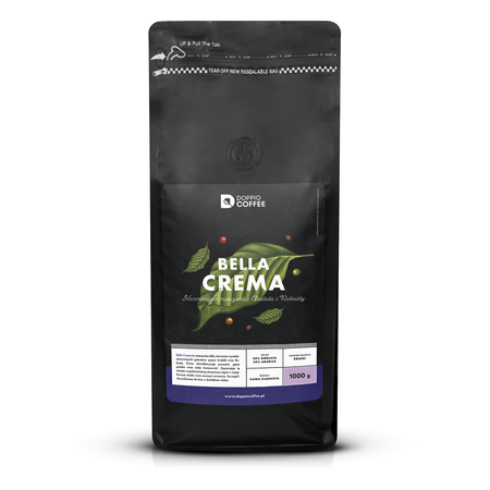 Bella Crema Kawa ziarnista 1kg
