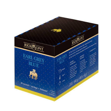 Czarna Herbata Richmont Earl Grey Blue 40x4g