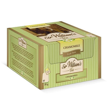 Ziołowa herbata Sir William’s Tea Chamomile 50x1,4g