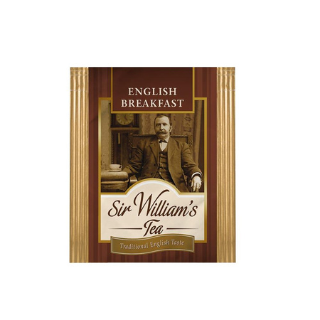 Czarna herbata Sir William’s Tea English Breakfast 50x2g